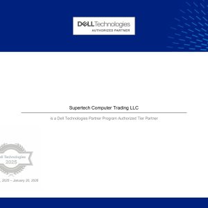 Dell FY26 Partner Certification – Achieving Excellence in IT Solutions