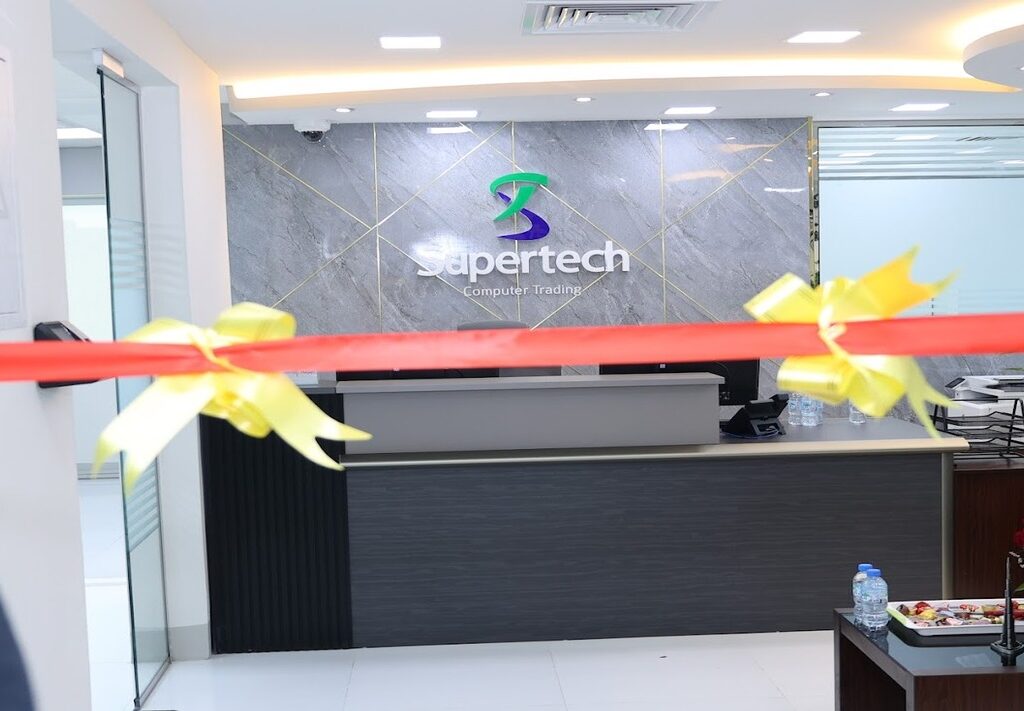 Supertech office located at Dar Al Raffa Building 603, Dubai