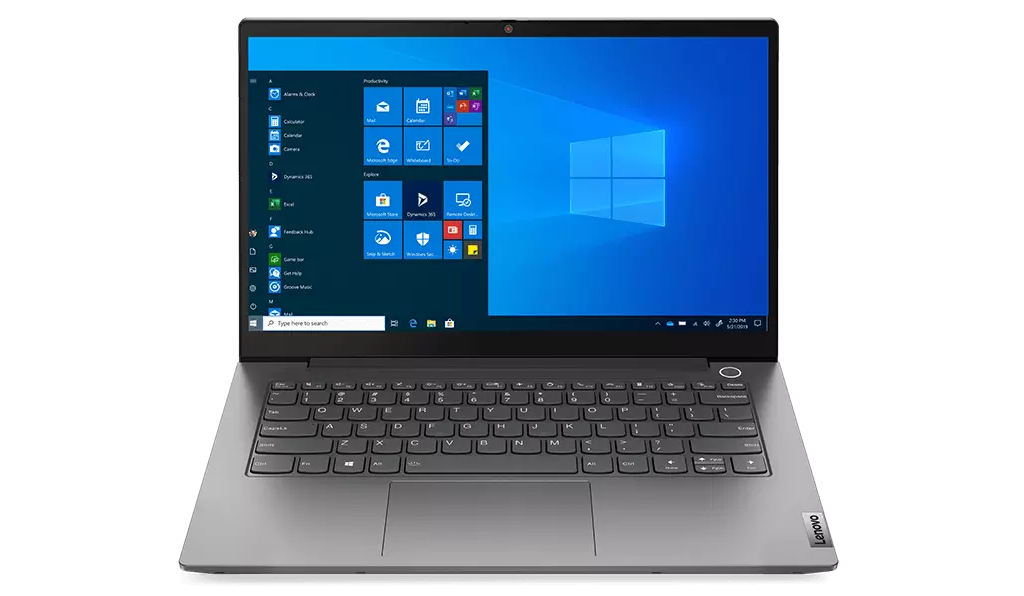 Lenovo ThinkBook 14 Gen 2 Intel Laptop showcasing sleek design and performance features.